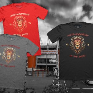 Middlesbrough Up The Boro T-Shirt