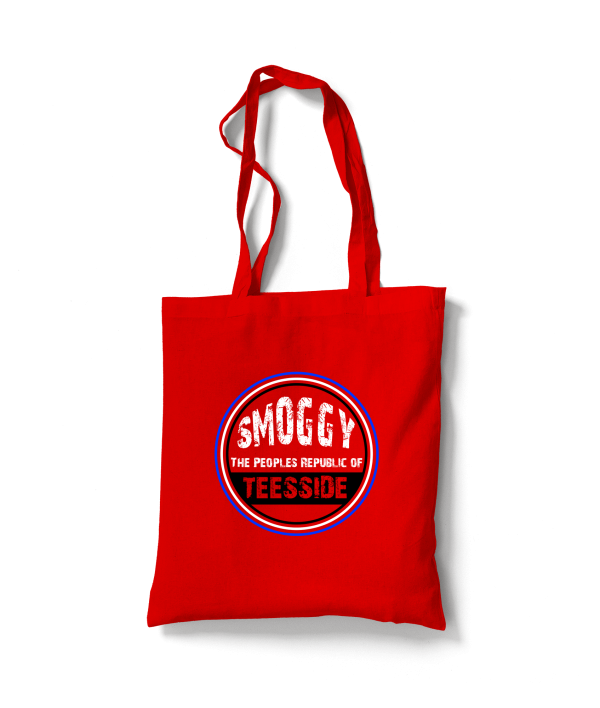 0042 - PRT - Tote - Roundel Red