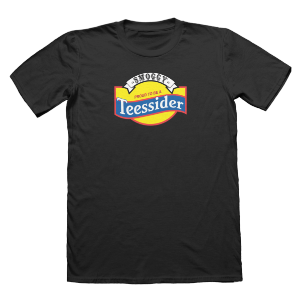Teesside Lemonade T-Shirt - Black