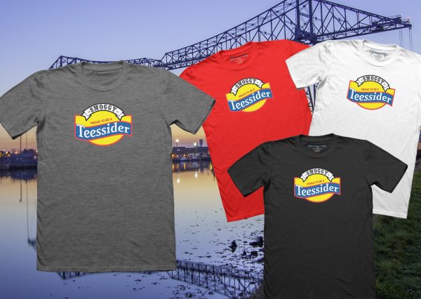 Teesside Lemonade T-Shirt - Cover