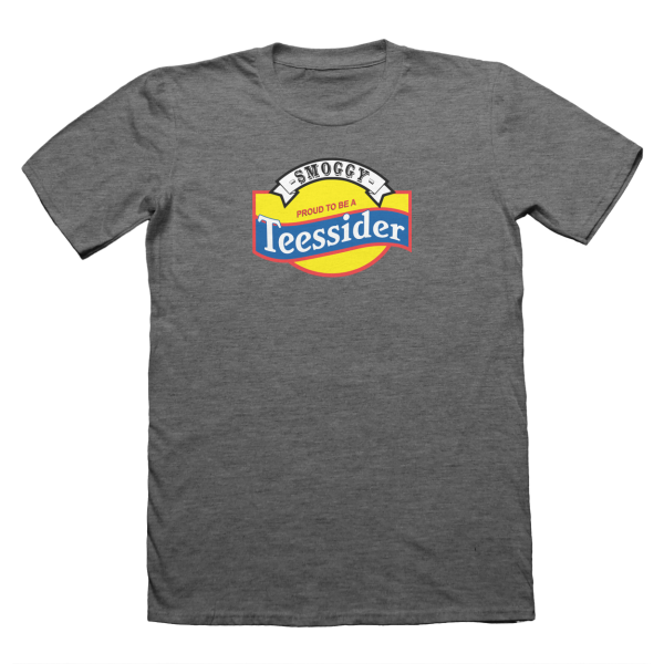 Teesside Lemonade T-Shirt - Grey