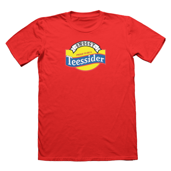 Teesside Lemonade T-Shirt - Red