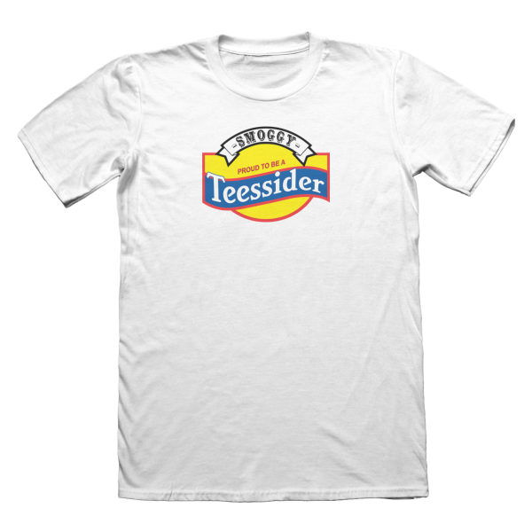 Teesside Lemonade T-Shirt - White