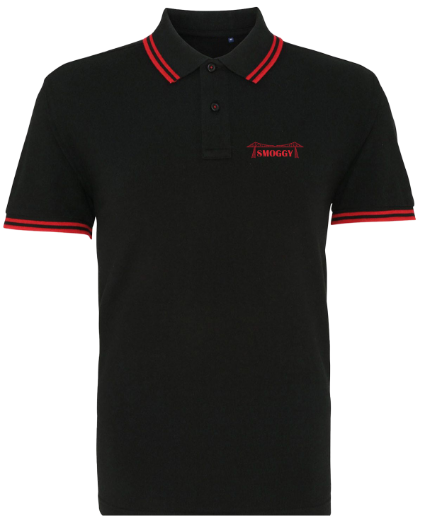 Smoggy Transporter Polo Shirt - Image 6