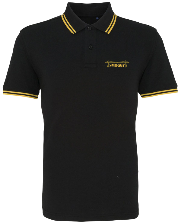 Smoggy Transporter Polo Shirt - Image 4