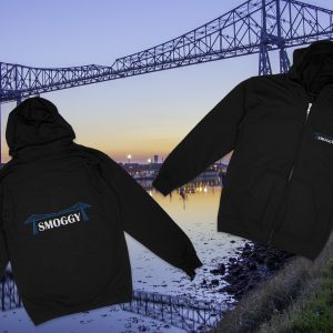 Smoggy Transporter Zipper Hoodie