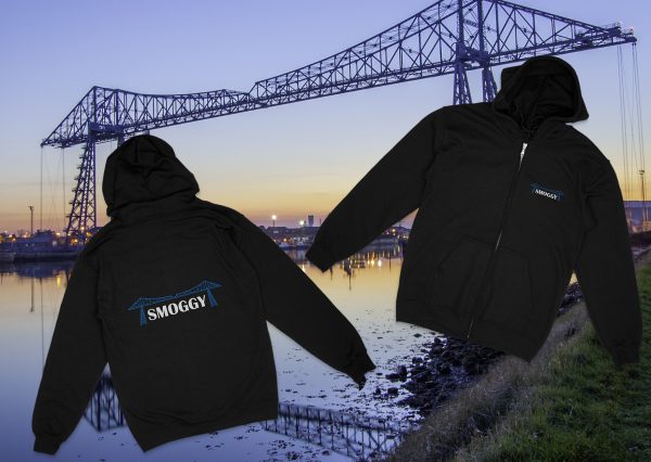 Smoggy Transporter Zipper Hoodie