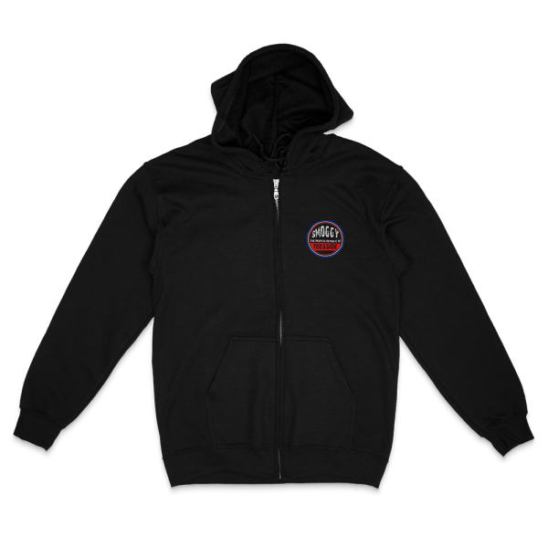 People's Republic of Teesside Roundel Zipper Hoodie - Image 2