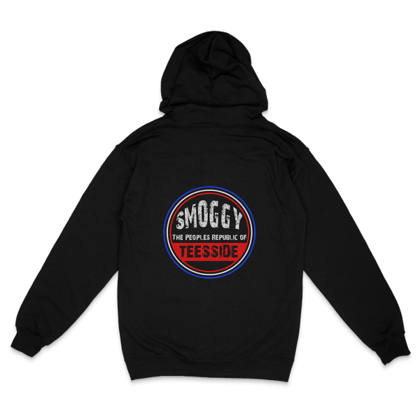 People's Republic of Teesside Roundel Zipper Hoodie - Image 3