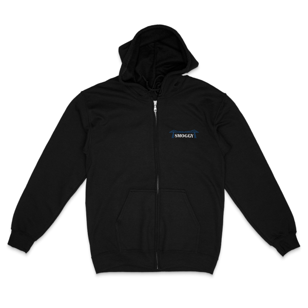 Smoggy Transporter Zipper Hoodie - Image 2