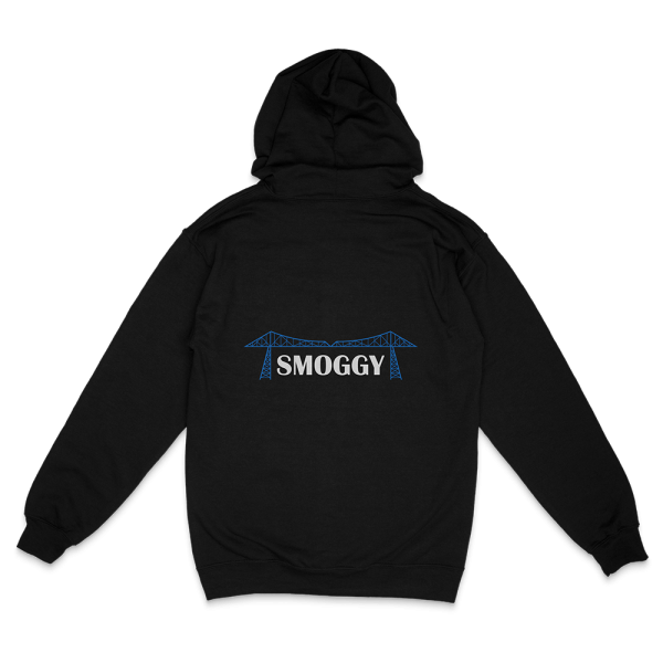 Smoggy Transporter Zipper Hoodie - Image 3