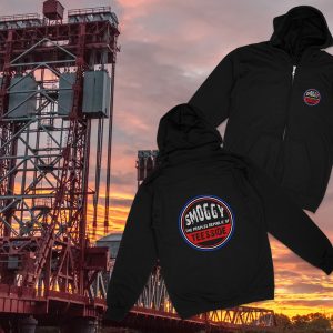 People's Republic of Teesside Roundel Zipper Hoodie