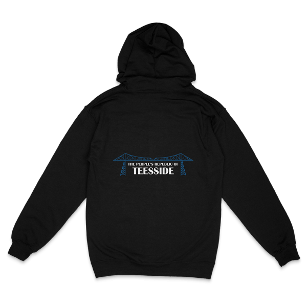 People's Republic of Teesside Transporter Zipper Hoodie - Image 3