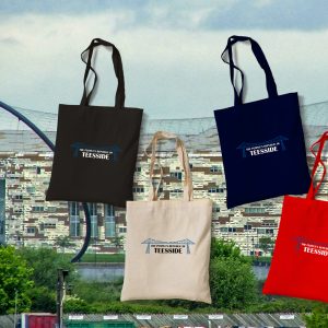 The People's Republic Of Teesside Transporter Tote Bag
