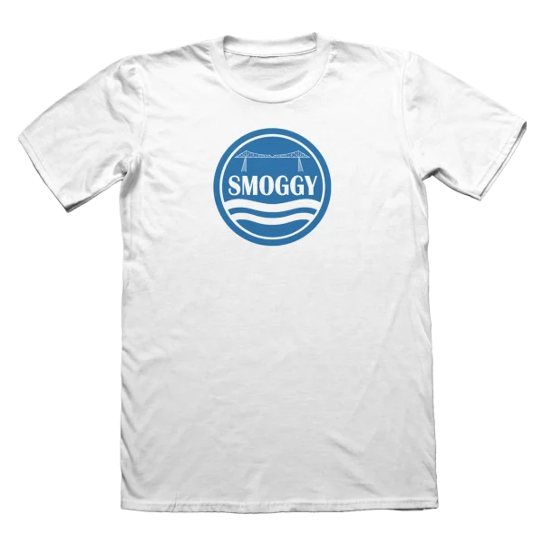 Blue Wave - White